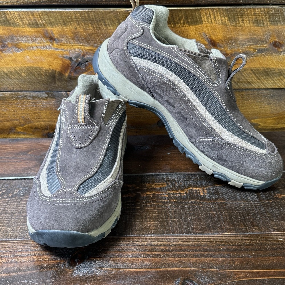 L.L. Bean Mens Tek 2.5 Casual Hiking Shoes Brown Leather Waterproof 11 M - Picture 3 of 15